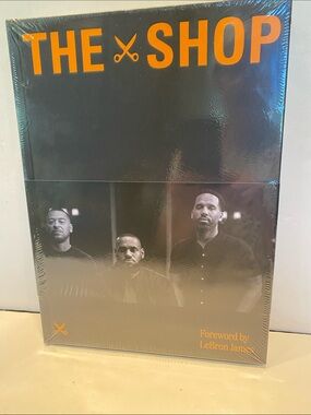 NWT “The Shop,” Oversized Hardcover